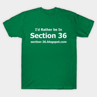 RBI Section 36 Print T-Shirt